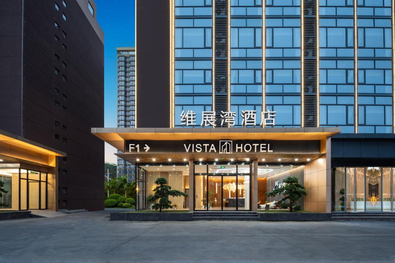 Vizhanwan Hotel Shenzhen International Convention And Exhibition Center 외부 사진